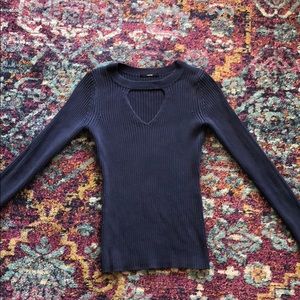 J brand keyhole sweater